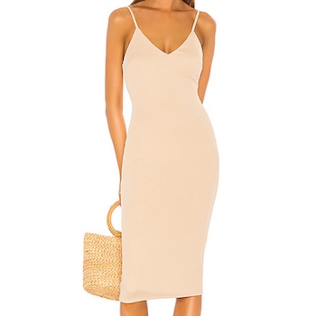 E-comm: Shaycation x Revolve - Violeta Midi Dress